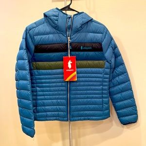 Cotopaxi Fuego down jacket- NEW with tags